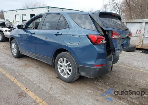 2024 Chevrolet Equinox Awd Ls из США, поврежденный, VIN 3GNAXSEG4RL148290